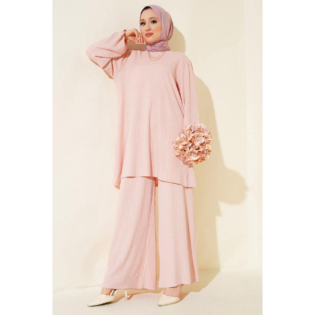 Женская черная туника, брюки, низ, верх, комплект 6663