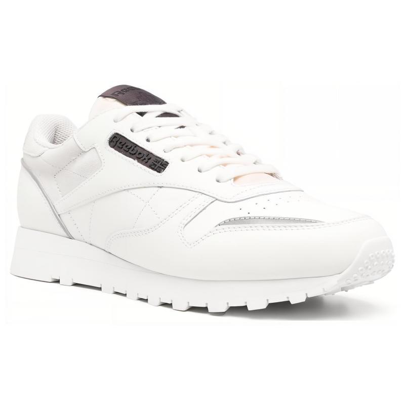 Reebok Кроссовки Classic Leather 'White Silver' RMIA012C99LEA002WOMAN