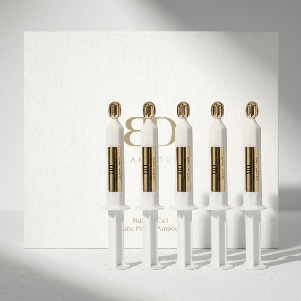 Blanc Tofu Nubon Cell Blanc Power Ampoule Season 3 1 коробка, 35 мл, 1 шт.