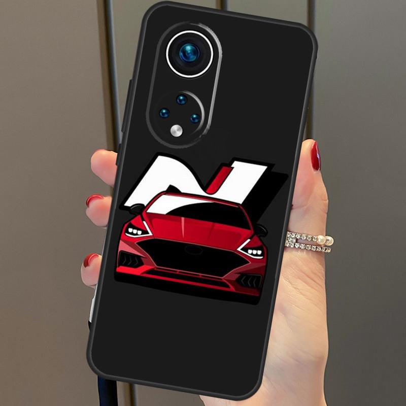 Чехол Blue Cars для I30N для Honor X8a X9a X7a X6a X7 X8 X9 X9b X8b Honor 90 70 50 10 Lite Magic 6 5 Pro