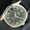 HMT JAWAN VINTAGE HAND-WINDING INDIAN MENS BLACK COLOR DIAL WATCH A700304-5 R202-a700304