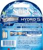 Бритва Schick 5 Blade Hydro 5 со сменными лезвиями, 4 шт., мужская