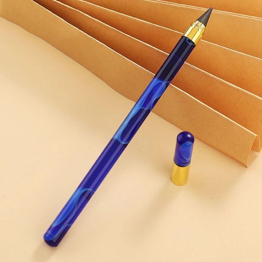Technology Unlimited Writing Pencil Fog Rod Mechanical Pencil Eternal Pen  Office Supplies