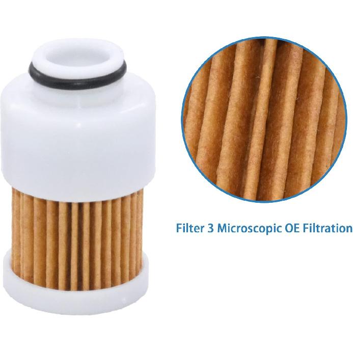 61N-24560-00-00 Fuel Filter for Outboard Motor 9.9HP 15HP 20HP 25HP 30HP 40HP 55