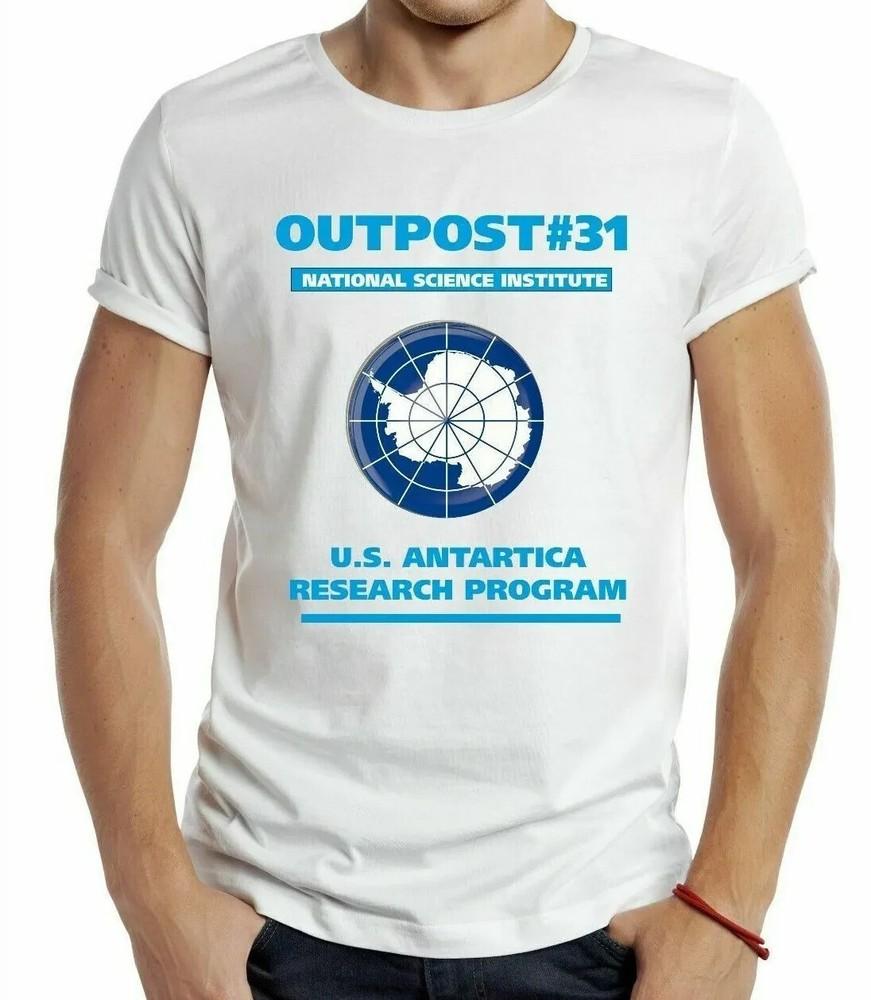 The Thing Outpost 31 T-Shirt Retro Cool Gift Tee Alien Horror Movie UK Unisex T-Shirt