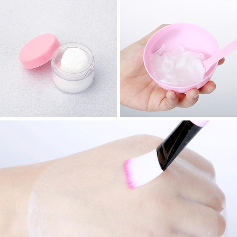 Набор кистей для лица, ложек для масок, миска, набор кистей для масок, набор косметических инструментов своими руками, инструменты для смешивания, средства по уходу за кожей, принадлежности для макияжа, женские инструменты для ухода за лицом