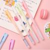 Portable Adhesive Glue Stick Pen 1.0mm Tip for Child Students DIY Lover Artist