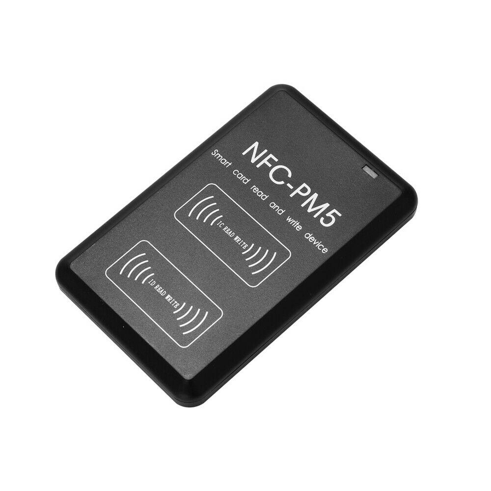 Дубликатор PM5 IC 13,56 МГц RFID-считыватель NFC с полной функцией декодирования и копир-писатель карт