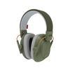 HEARING PROTECTION MUFFY KIDS GRN Soundproofing and Noise Reduction for Green Earmuffs, Children,