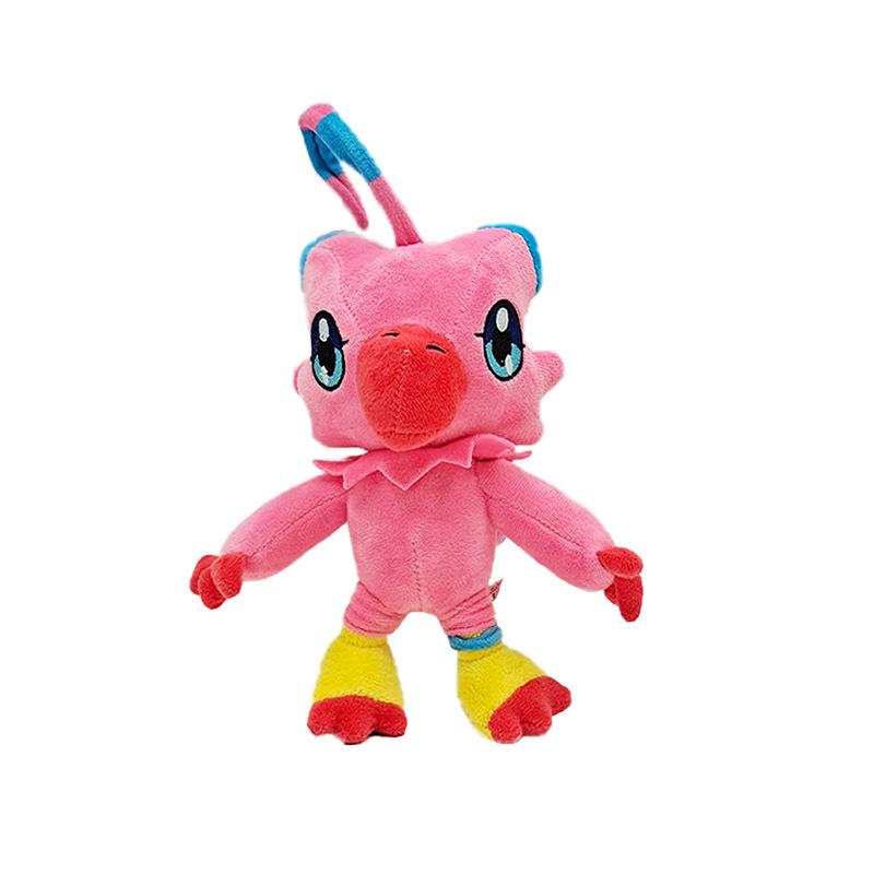 Новый Дигимон: Тираннозавр Рекс, Зверь Ягу, Зверь Габу, Зверь Бада, Милый плюшевый кулон, Плюшевая игрушка