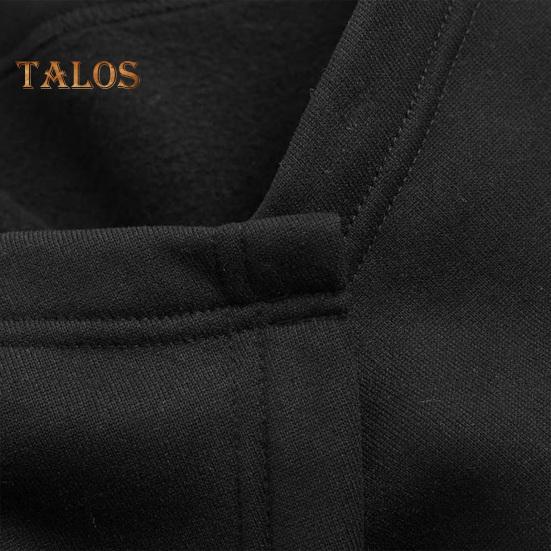 Мужское пальто-плащ с высоким воротником и длинным рукавом в уличном стиле, ветровка однотонного цвета с неровным подолом, верхняя одежда средней длины в стиле панк, зимняя верхняя одежда