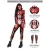 [You're My Secret] Halloween Cosplay Costumes for Men Women 3D Printed Muscle Elastic Human Anatomy Body Bodysuit Jumpsuit