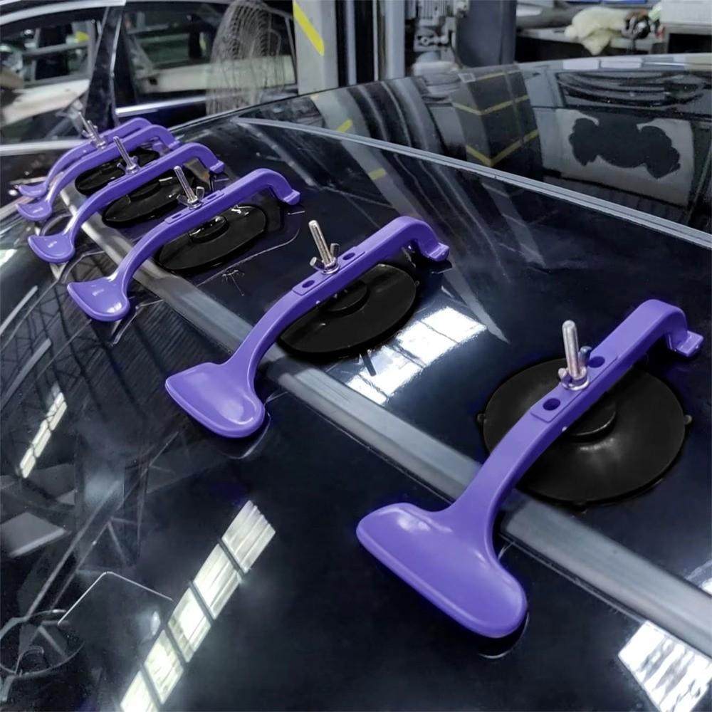 6 Piece Set Glass Clamp Kit Adhesive Type Windshield Clamp Set  Convertible Glass Windshield