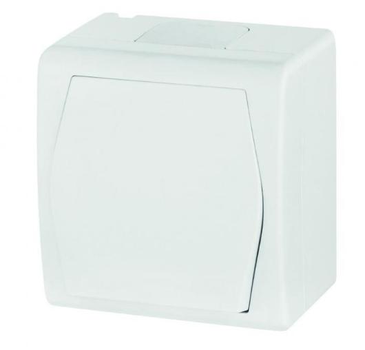 Hermes2 Łącznik 1-Biegunowy Biały Ip44 Lnt-1 1001-00