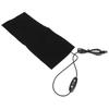 USB Heating Pad 9W 5V 2A Adjustable 5 Gears Vibration Massaging Washable Foldable Electric Cloth Heater