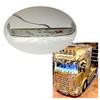 Metal Crown Sun Visor Led Lights Bar For 1/14 Rc Tractor Truck SCANIA R470 R620 R730 56323