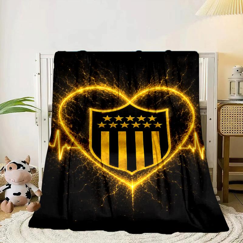 Penarol Football Club Portable Blanket/Soft Blanket Bedding Blanket Suitable for Travel Camping Living Rooms Offices Sofas Fan Gifts