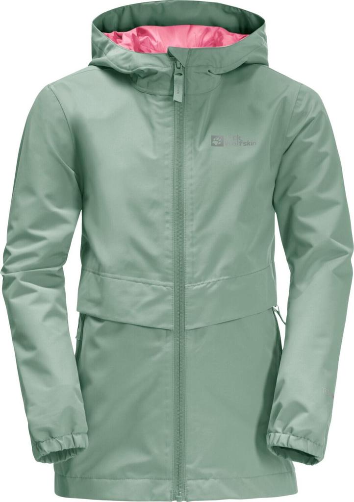 Куртка Jack Wolfskin Malima Jacket G granite green