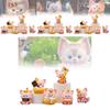 Adorable 6 Piece Lina Bell Cute Fox Pvc Figurine Set For Car Decor And Collectibles