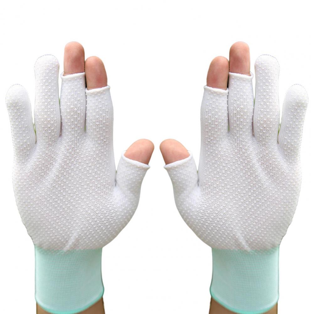 Спортивные перчатки Противоскользящие Солнцезащитные перчатки с открытыми пальцами Перчатки без пальцев Летние перчатки для рыбалки Перчатки для тренировок в спортзале на открытом воздухе Перчатки для фитнеса