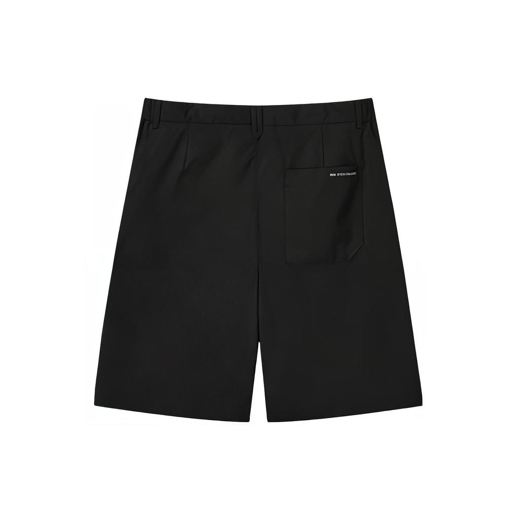 New FILA Casual Shorts Men's Black F11M227801FBK
