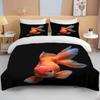 10 Sizes Cute Goldfish Bedding Set Custom Kids Boys Teens Video Game Duvet Cover For Youth New Game Controller Bedspread