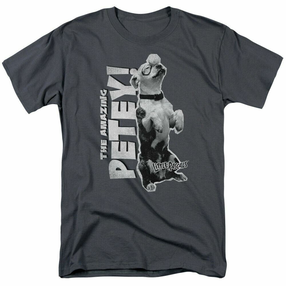 26 The Little Rascals Amazing Petey T Shirt Mens Licensed Classic TV Show Charcoal Unisex T-Shirt