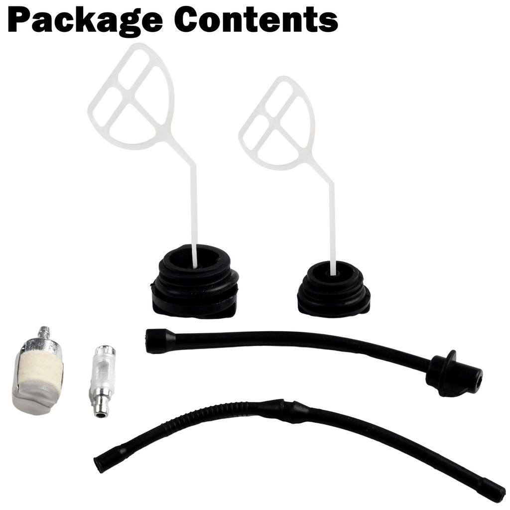 45CC 52CC Комплект топливных фильтров 58CC 4500 5200 5800 Крышка шланга бензопилы Бензин