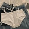 French Sports Sexy Mid-Waist Cotton Underwear for Women