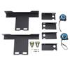 Heavy Duty Toe Alignment Tool Plates Steel Wheel Alignment Tool Plate with 2 Tape Measures Hanging Holes