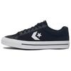Converse Sport Casual Anti Slip Wear Resistant Low Top Skateboard Shoes Unisex Black