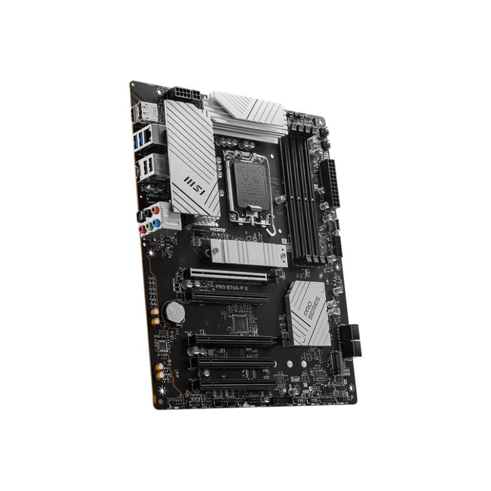Msi Pro B760-P Ii Motherboard