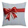 Cartoon Christmas Pillow Covers Flat Printing Xmas Pillow Cover  Home Holiday Decor