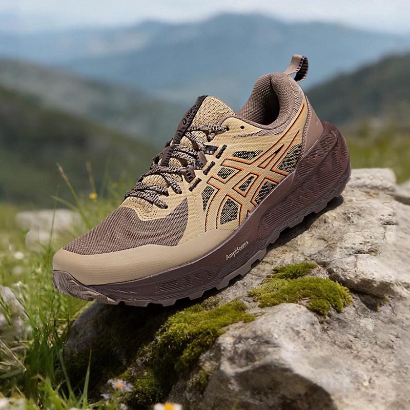 Asics Кроссовки мужские для трейлраннинга Gel-Sonoma 8 с амортизацией, низкие 1011C261-020