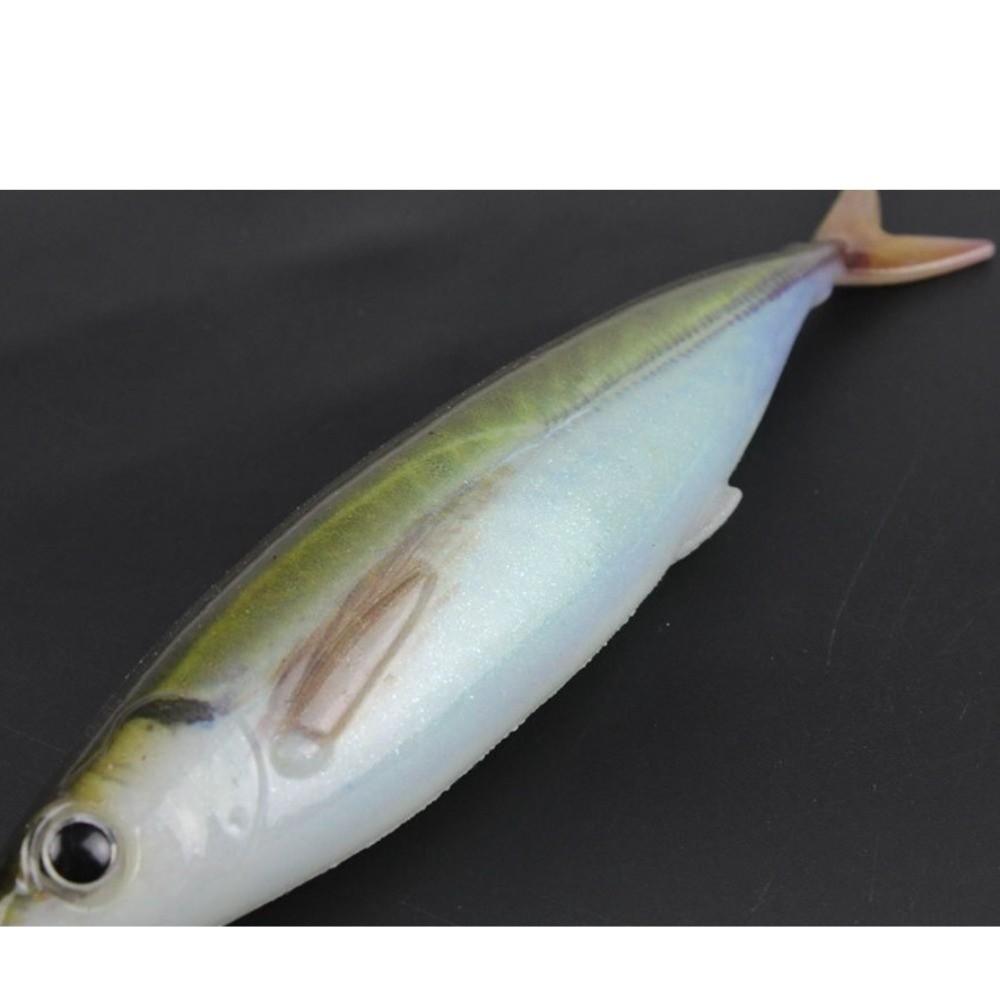 2pcs Luminous Flying Fish Bait 3D Simulation Sea Fishing Lures New Soft Fishing Lures  Sea Fishing