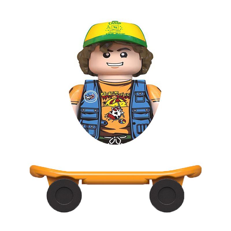 Мультяшный Векна Дастин Майк Хоппер Байерс Уилл Одиннадцатая Демогоргон Модель Строительные Блоки Кирпичики Конструктор Игрушки Фигурки Для Детей