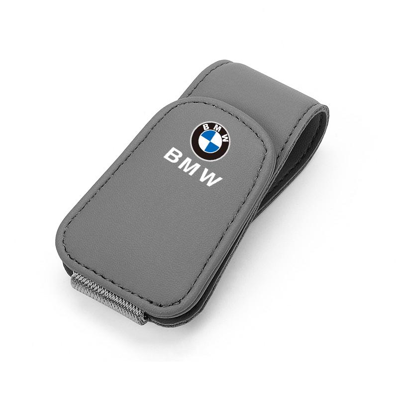 BBJJ8 BMW Car Interior Glasses Clip Storage Holder Accessories For F30 E90 G20 G05 G11 E48 E46 E36 E91 E28 X3 X1 X2 X4 X5 X6 E30 E34 M