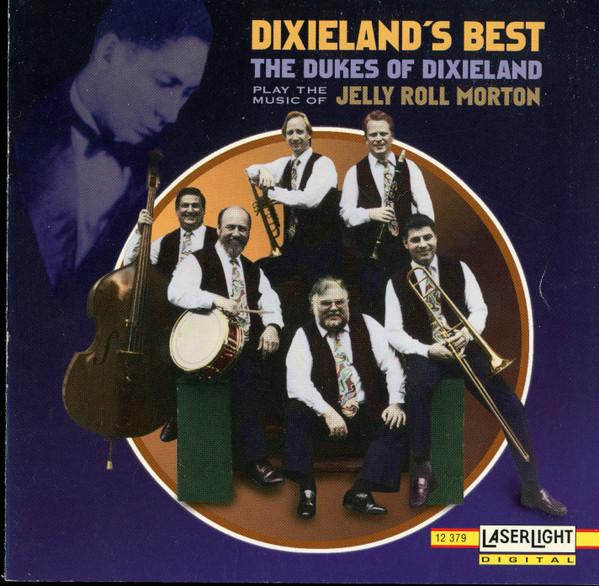 CD DUKES OF DIXIELAND - Dixielands Best 12379 LaserLight Digi 1994 US Джаз Б/У