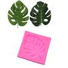 Turtle Leaves Silicone Fondant Mold Cake Decor Chocolate Sugarcraft Baking Tools