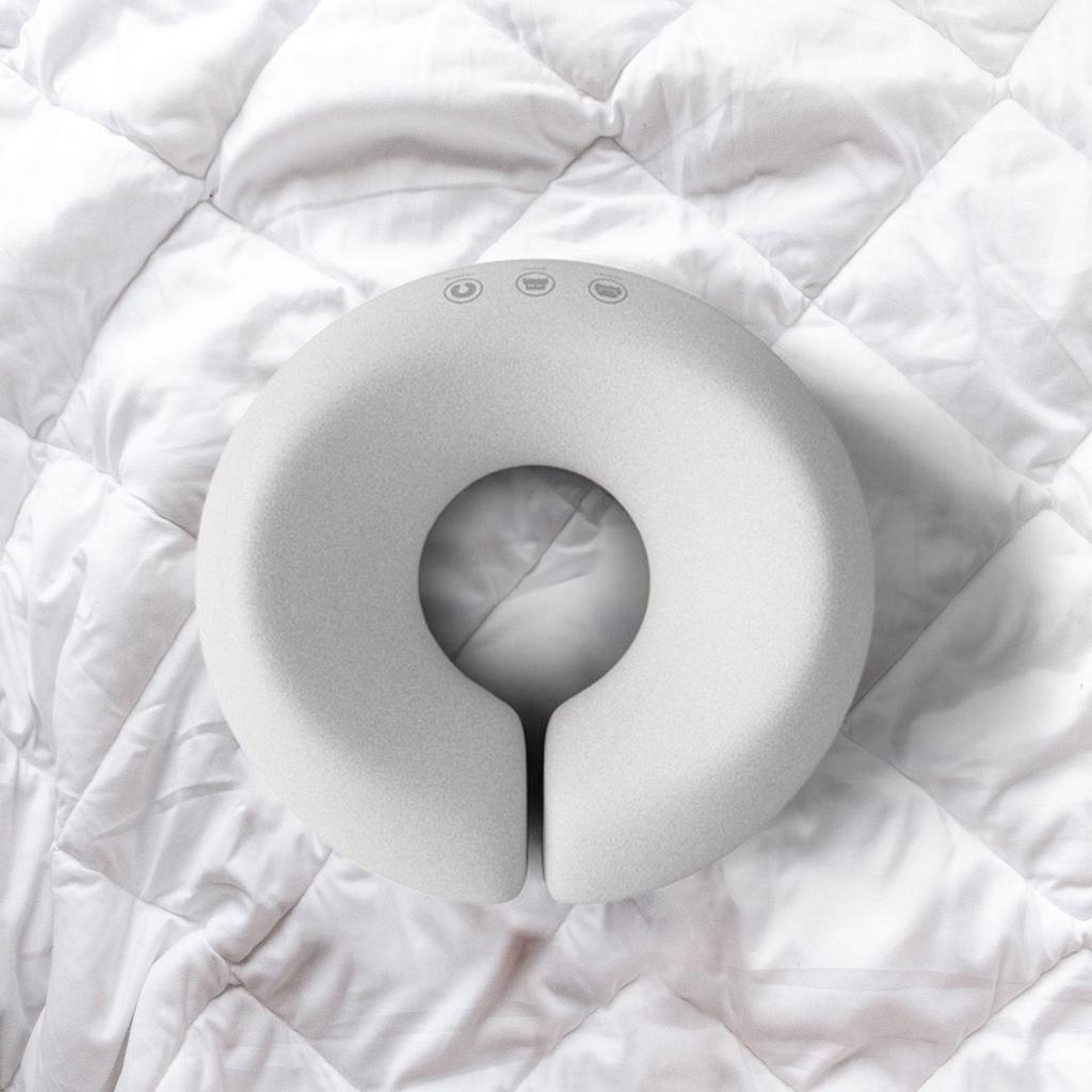 SPA Massage Pillow U Shape Neck Cushion Breathable Pad Universal Face Beauty