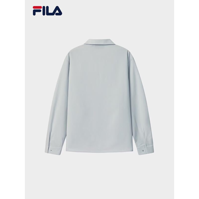 Fila Мужская тканая куртка с лацканами
