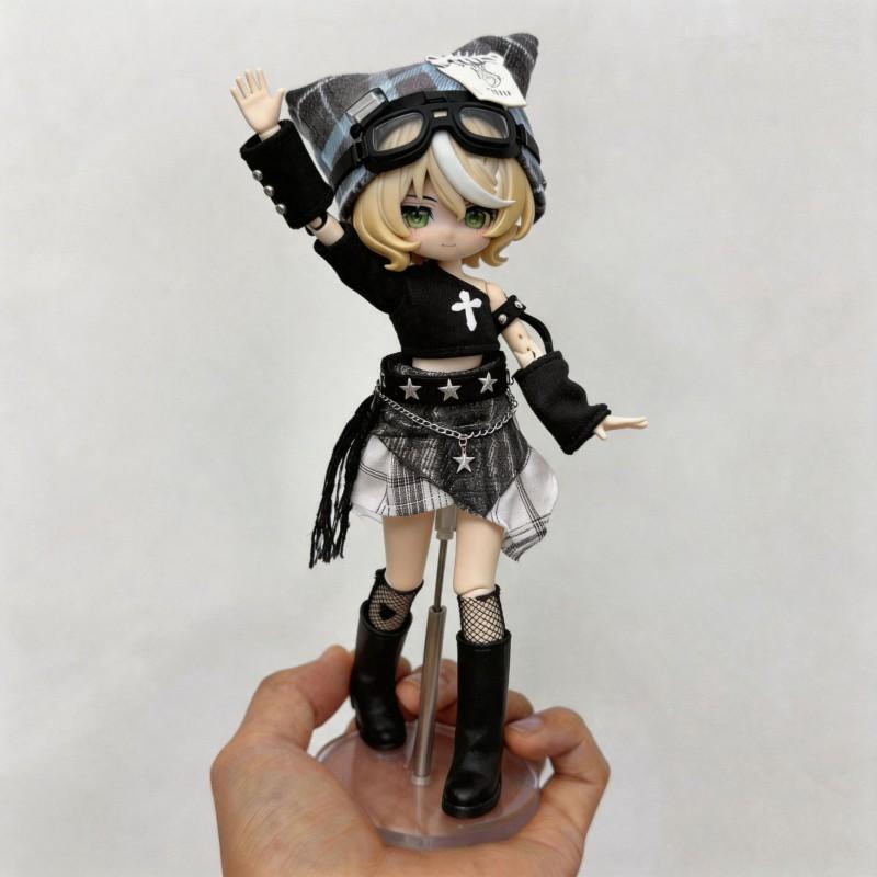11-17cm BJD Doll Outfit Set Obitsu 11/12/8 Body Type Panini Bunny Asa Figure Clothing