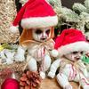 Horror Ghost Baby Hanging Doll Halloween Bar Ghost Courtyard Horror Doll Prop Ghost Festival Happy Halloween Day 2025 Decoration
