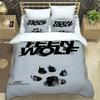 Teen Wolf Printed Bedding Sets exquisite bed supplies set duvet cover bed comforter set bedding set luxury birthday gift