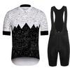 Men Cycling Set 2026 Pro Cycling Jersey Set Team Bike Clothes Women Anti-UV MTB Bicycle Clothing Wear Suit Kit