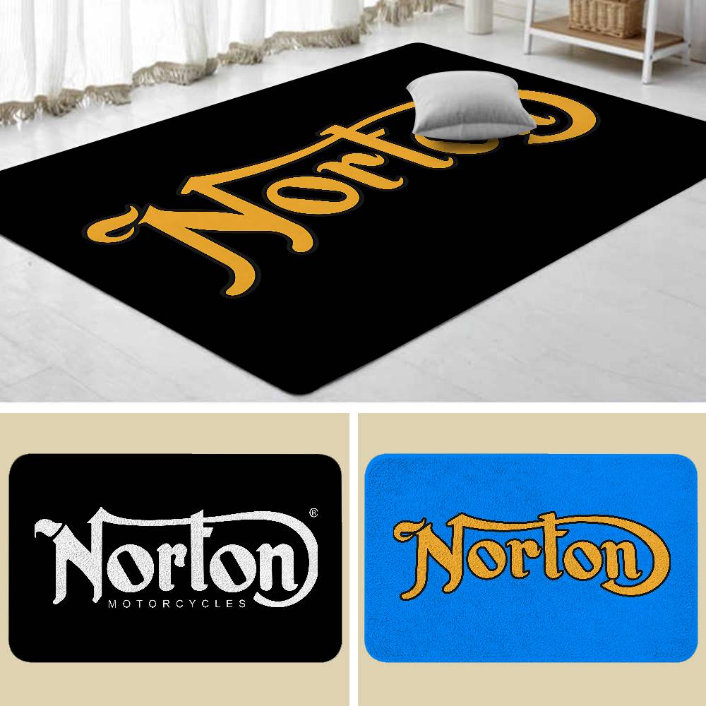 Nortons Floor Mats Home Laundry Rug Carpet For Living Room Decor Lounge Area Anti-slip Foot Mat Entrance Doormat