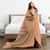 Nicolas Cage Full Face Wool Blanket Novelty Throw Blanket for Home Rug Piece
