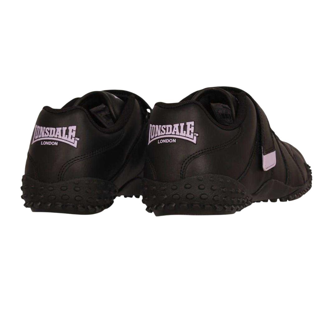 Lonsdale Womens/Ladies Fulham Leather Hook and Loop Trainers
