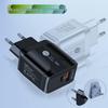 Быстрое зарядное устройство с двумя портами PD18W+QC3.0 для мобильных телефонов - Стандарт США/ЕС