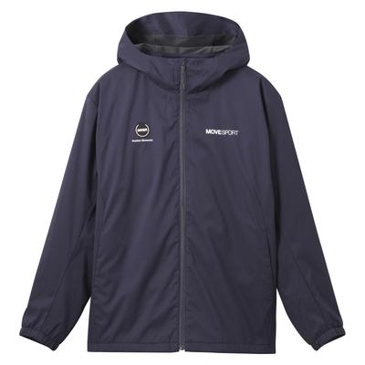 Move Sports DESCENTE HEATNAVI TOUGH Легкий рипстоп и тренировочный ветрозащитный плащ, Худи на молнии, Водоотталкивающий Ветрозащитный, Совместимый, NV00(ST4FWB32M)